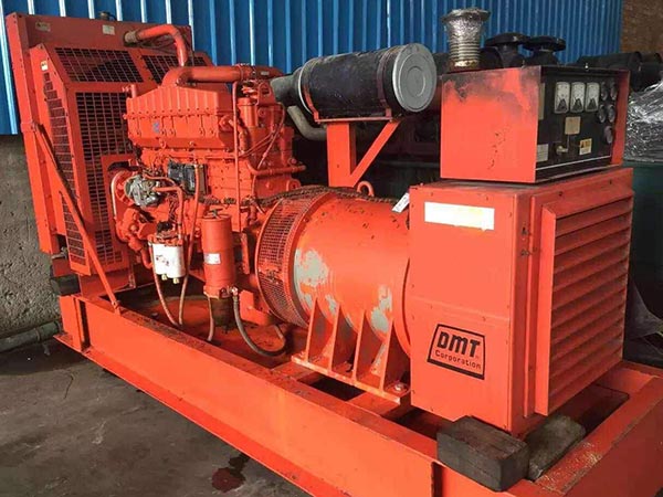 二手发电机增压后会有哪些优越性的变化？