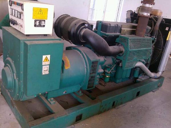 二手发电机的分级保养